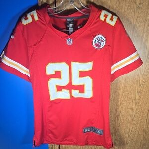 NFL Red Kansas City Chiefs Jersey with Iconic Number